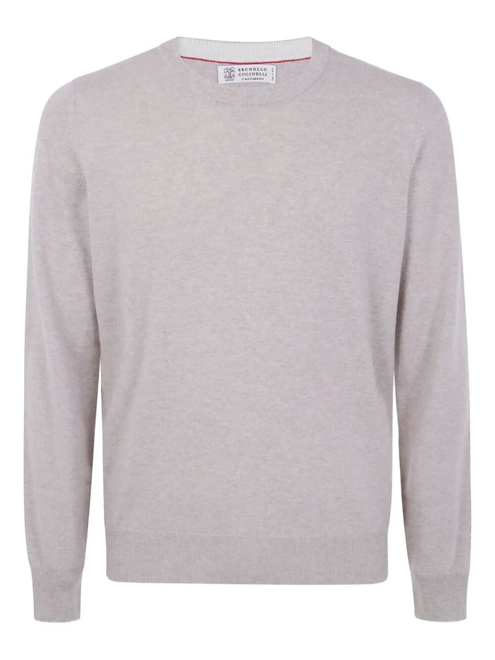 Brunello Cucinelli Men Classic Cashmere Sweater