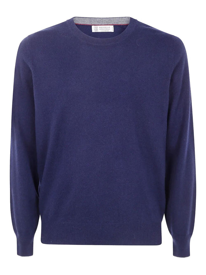 Brunello Cucinelli Men Classic Cashmere Sweater