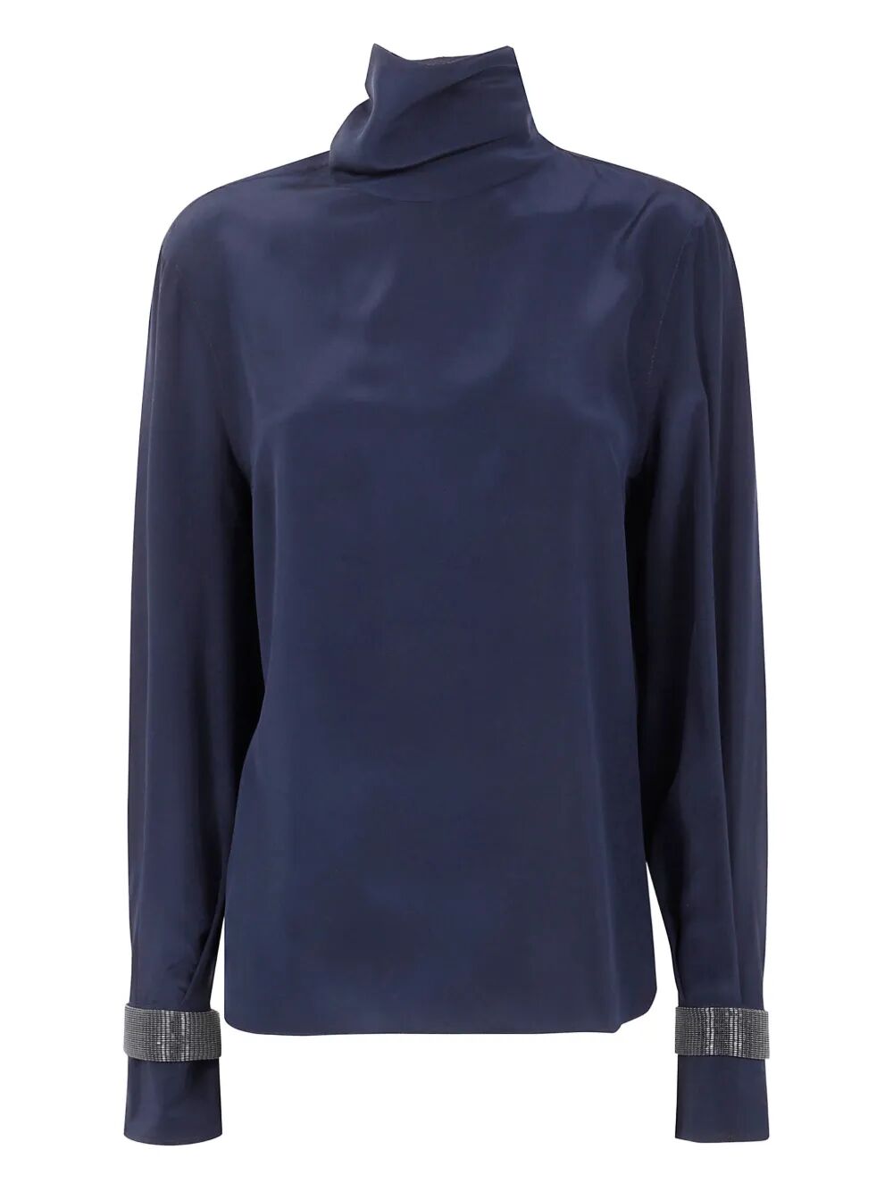 Brunello Cucinelli Women Turtle Neck Blouse