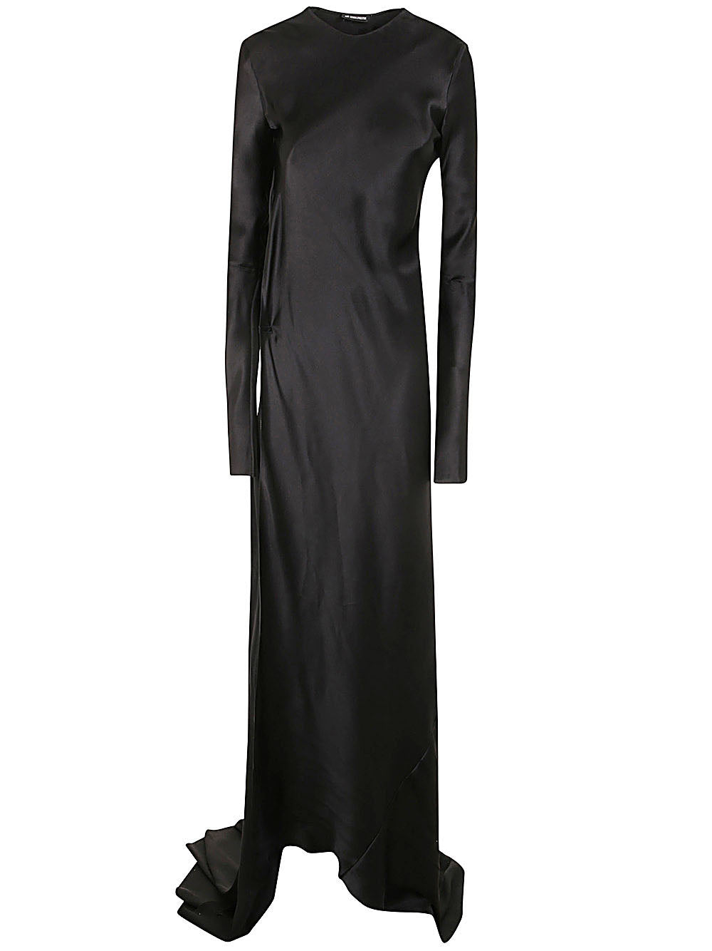 Ann Demeulemeester Women Demy X-Long High Slit Long Sleeve Dress