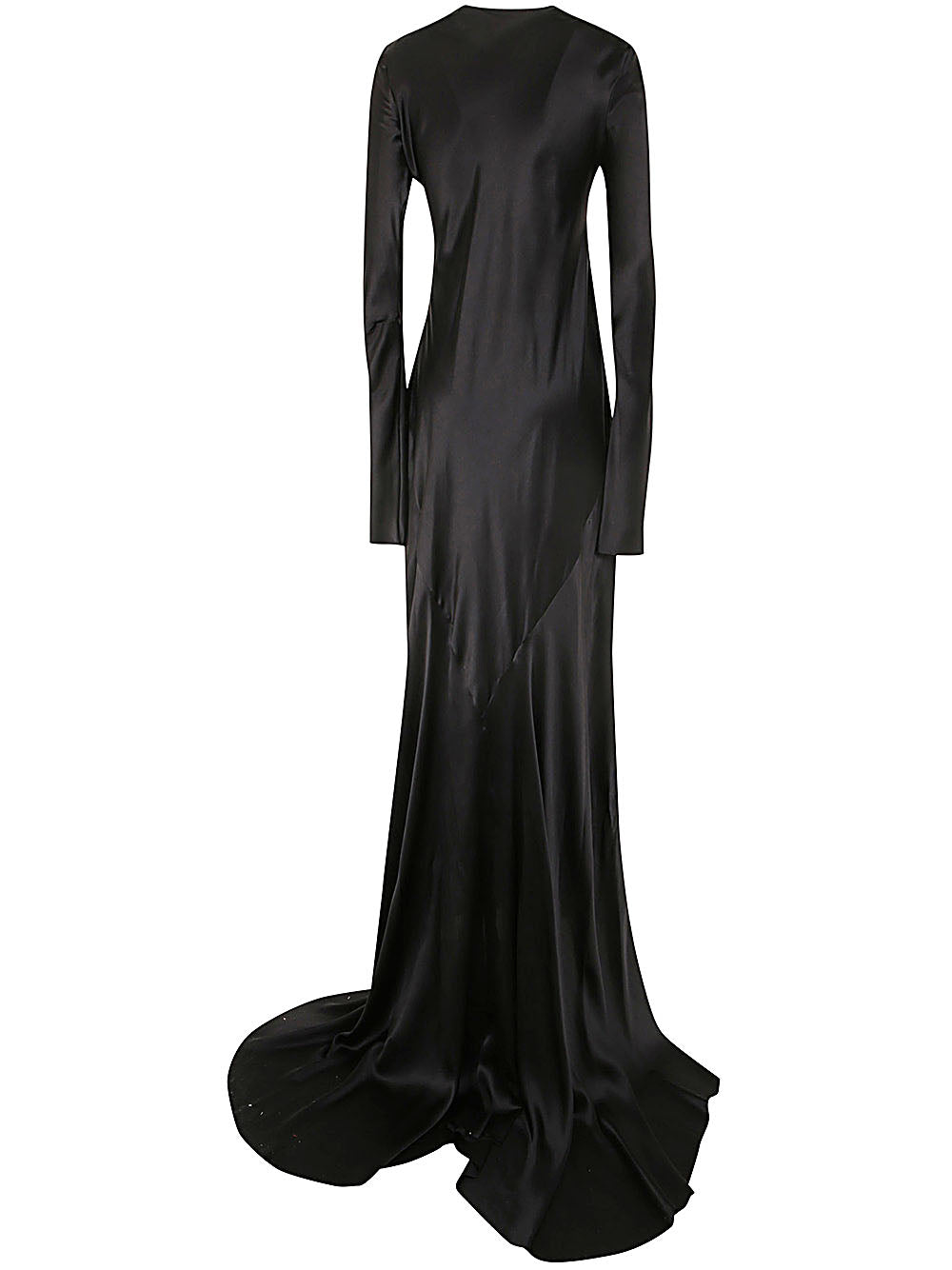 Ann Demeulemeester Women Demy X-Long High Slit Long Sleeve Dress