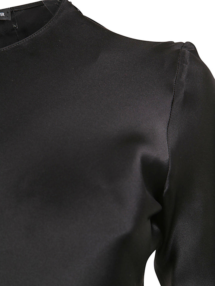 Ann Demeulemeester Women Demy X-Long High Slit Long Sleeve Dress