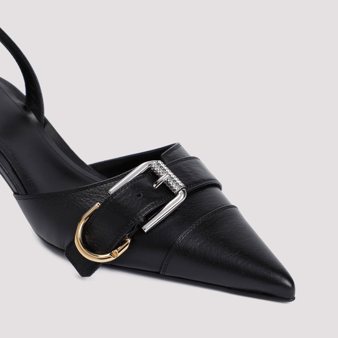 Givenchy Voyou 45Mm Slingback Sandals Women