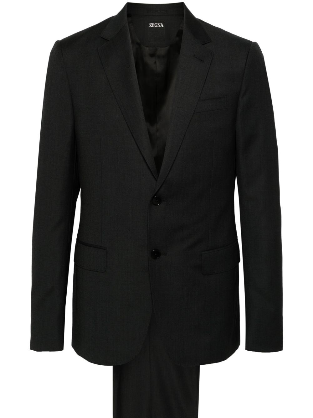 Zegna Men Pure Wool Suit