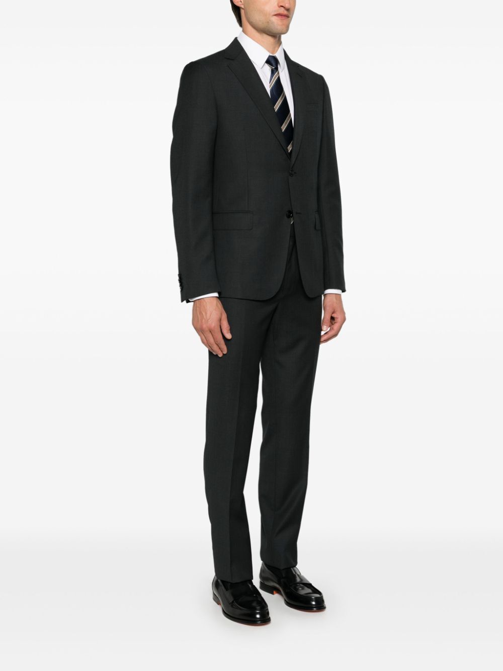 Zegna Men Pure Wool Suit