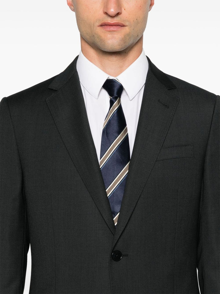 Zegna Men Pure Wool Suit