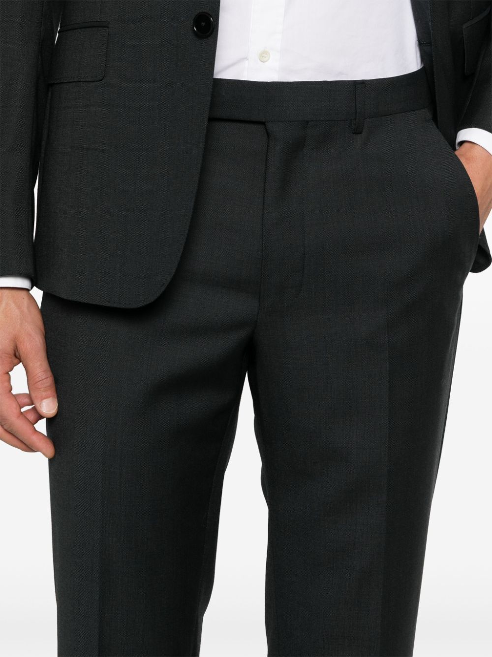Zegna Men Pure Wool Suit