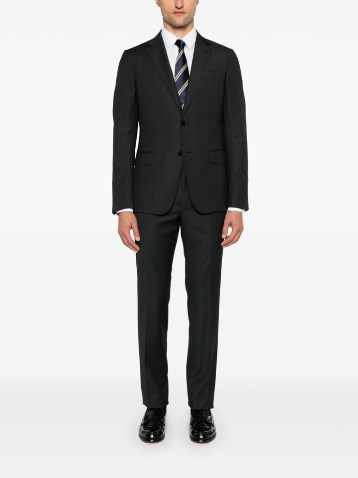 Zegna Men Pure Wool Suit
