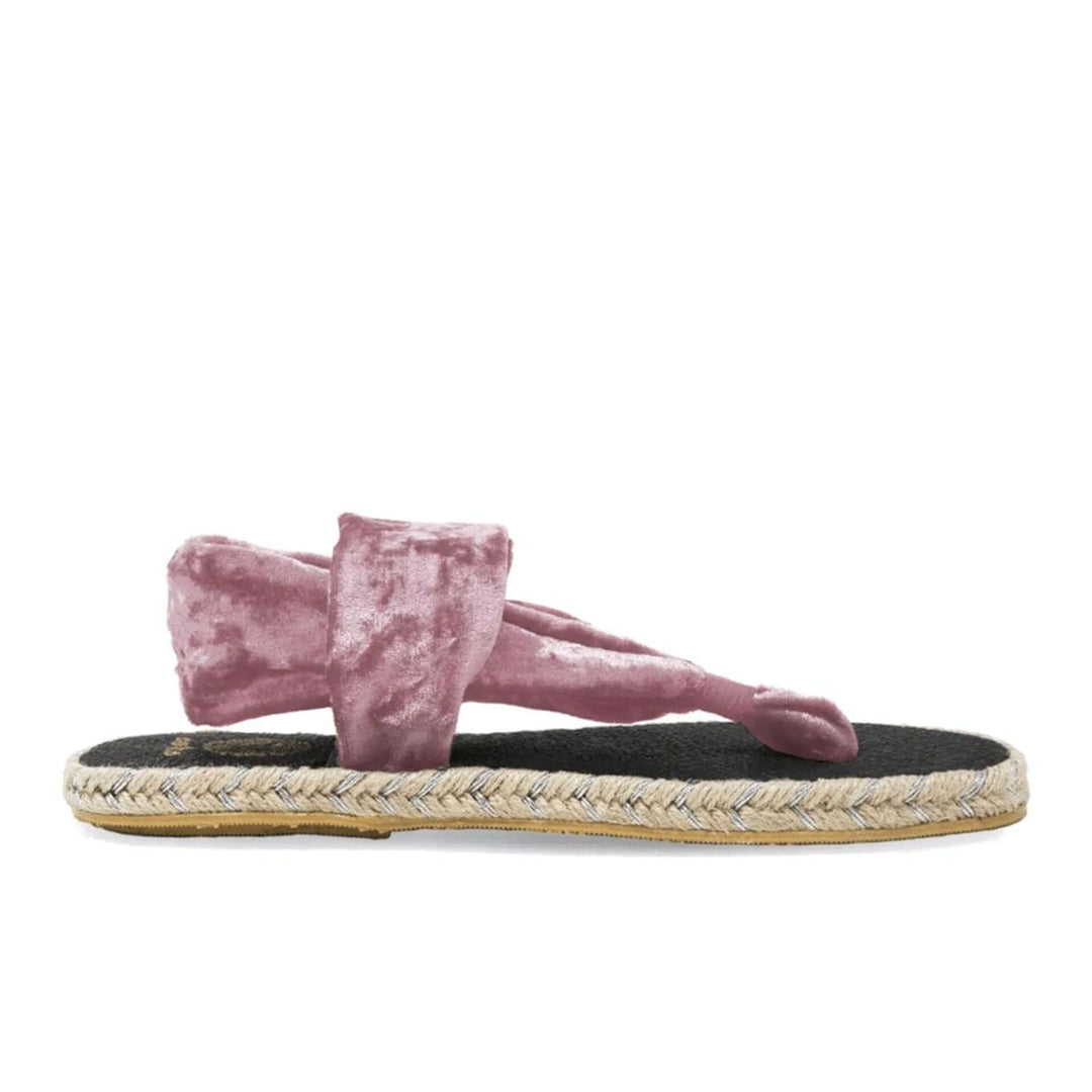Nalho women's pink open toe Thong Sandals