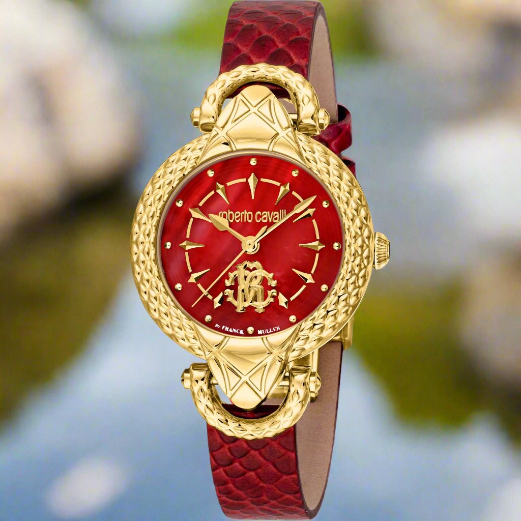 Roberto Cavalli By Franck Muller Watches