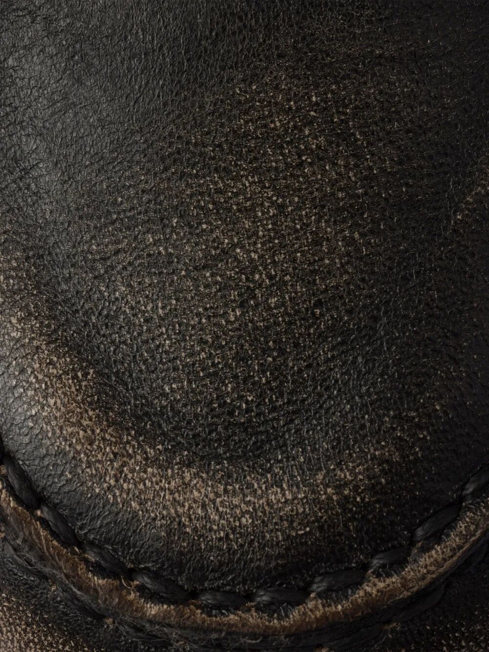 Prada Women Deconstructed And Flexible Nappa Leather Loafers