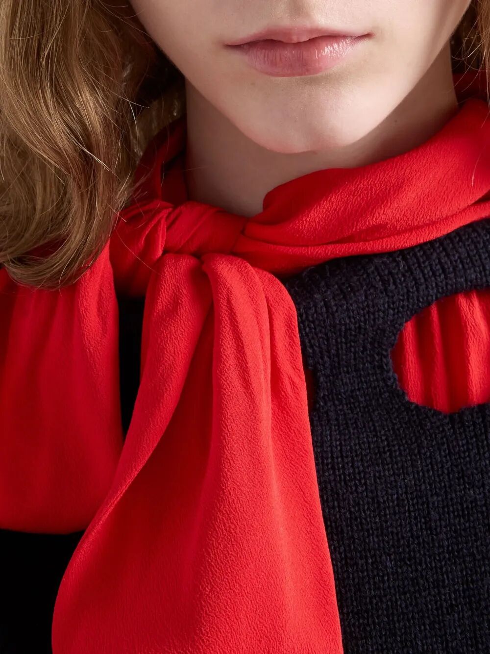 Prada Women Cotton Boat Neck Sweater