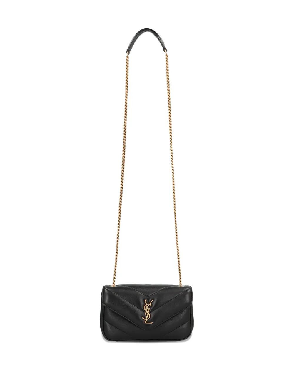 Saint Laurent Women Loulou Mini Bag In Lambskin