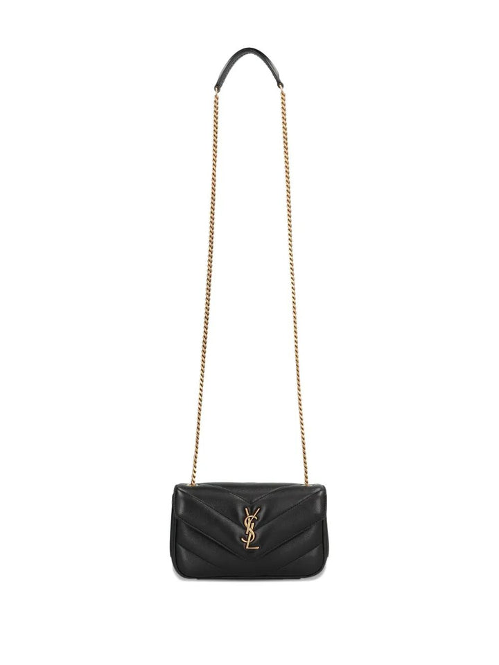 Saint Laurent Women Loulou Mini Bag In Lambskin