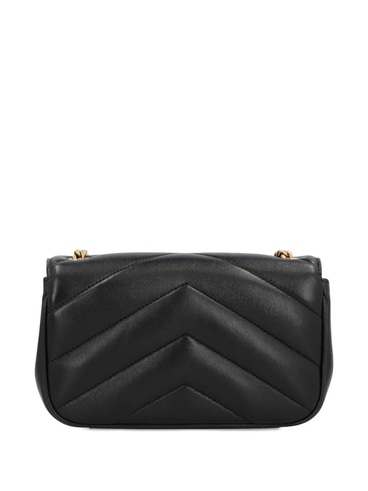 Saint Laurent Women Loulou Mini Bag In Lambskin