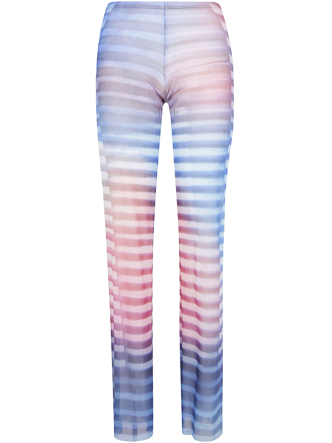 Jean Paul Gaultier Women Mesh Trouser Printed "Air"