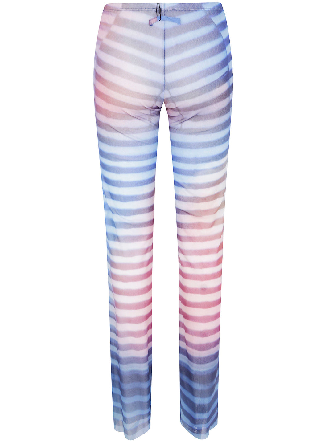 Jean Paul Gaultier Women Mesh Trouser Printed "Air"