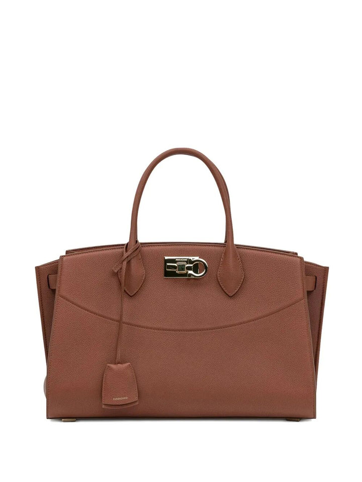 Ferragamo Women New Studio Soft Large Handbag