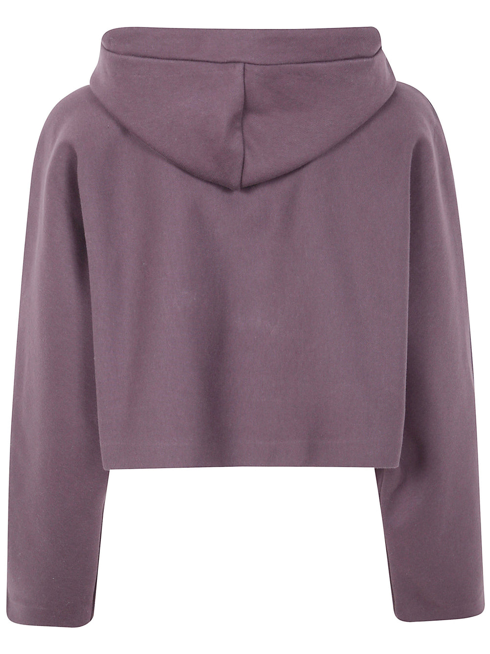 Purple hoodie on a white background