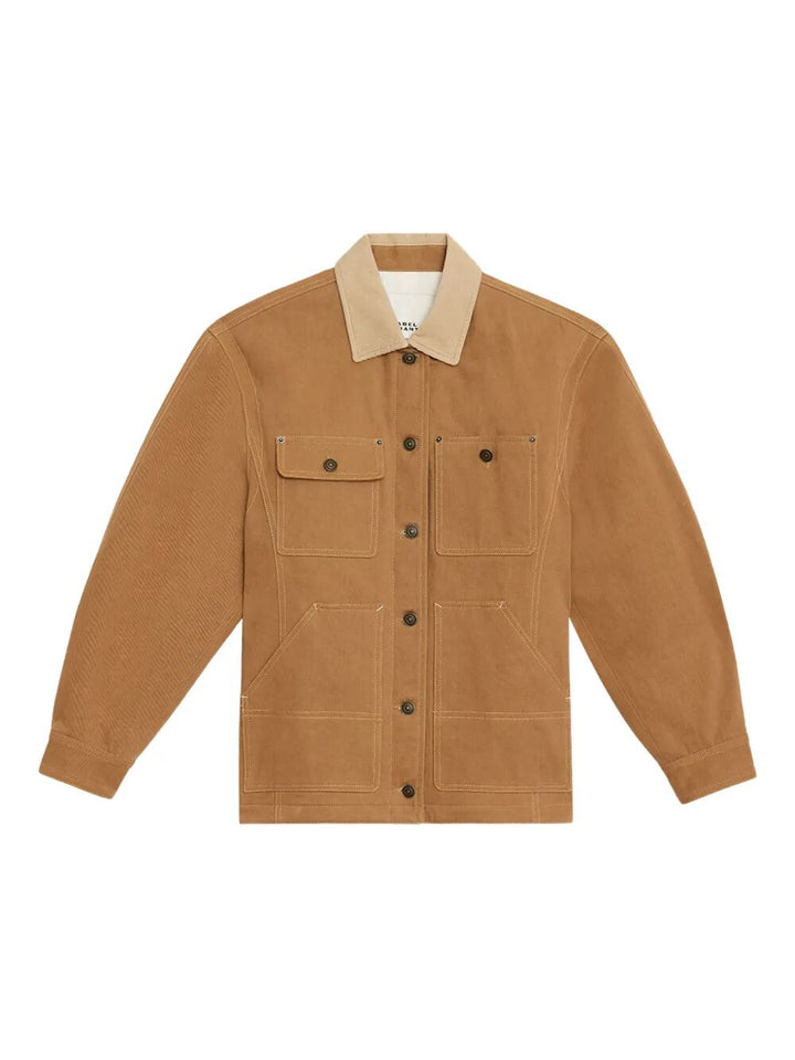 Isabel Marant Women Ninon Cotton Workwear Jacket