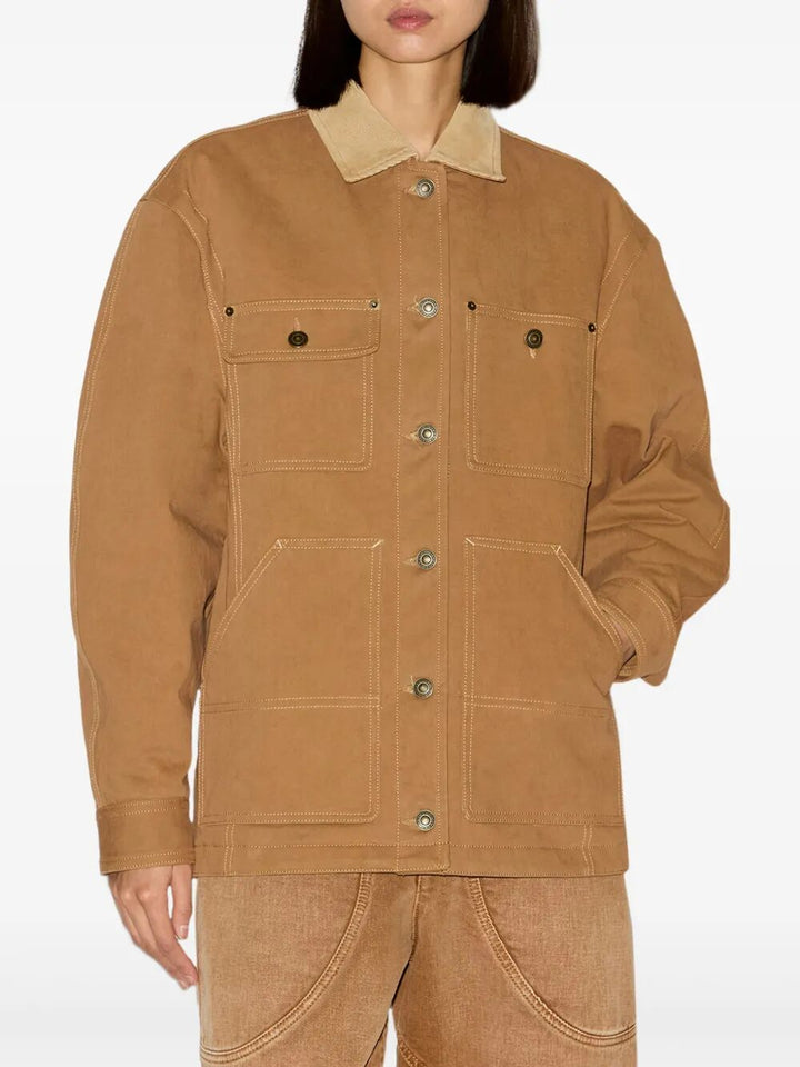 Isabel Marant Women Ninon Cotton Workwear Jacket