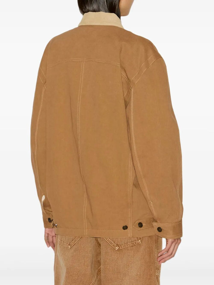 Isabel Marant Women Ninon Cotton Workwear Jacket