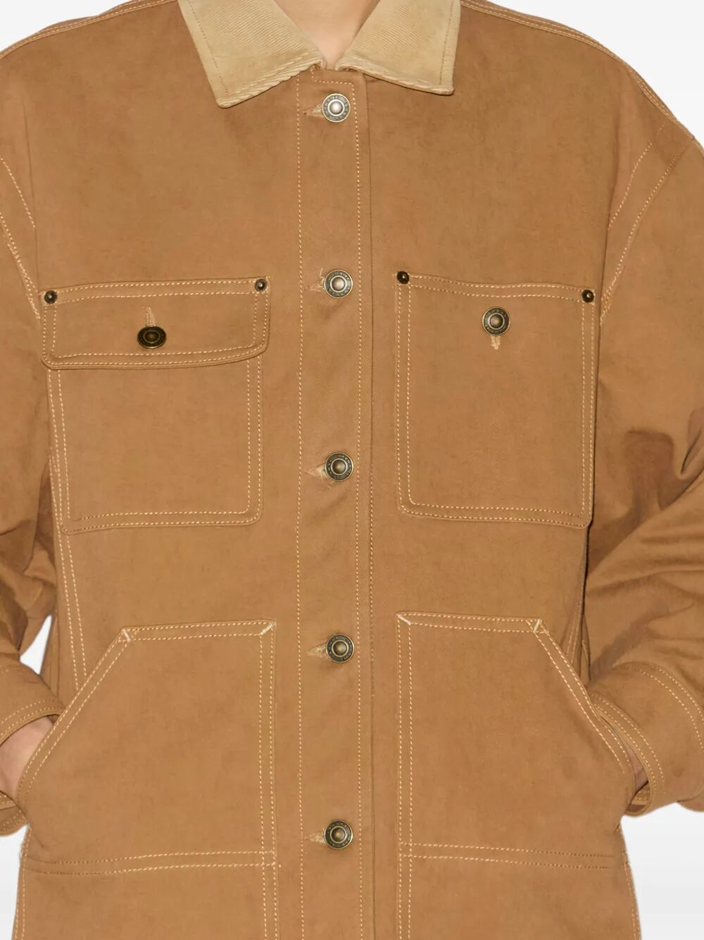 Isabel Marant Women Ninon Cotton Workwear Jacket