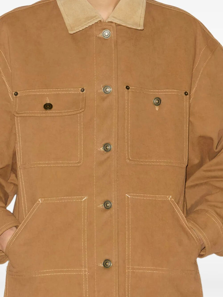 Isabel Marant Women Ninon Cotton Workwear Jacket