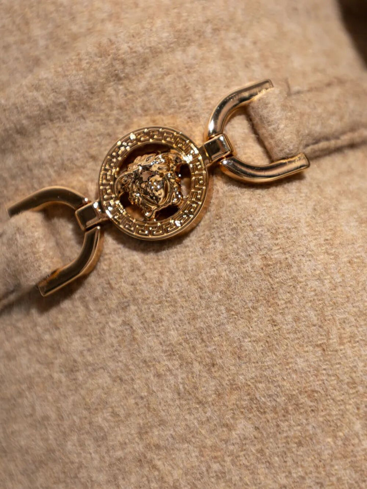 Versace Women Medusa-Embellished Wool Jacket