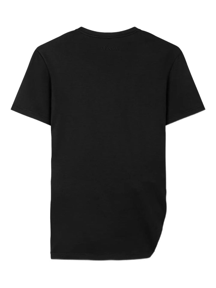 Versace Women Safety Pin Draped T-Shirt