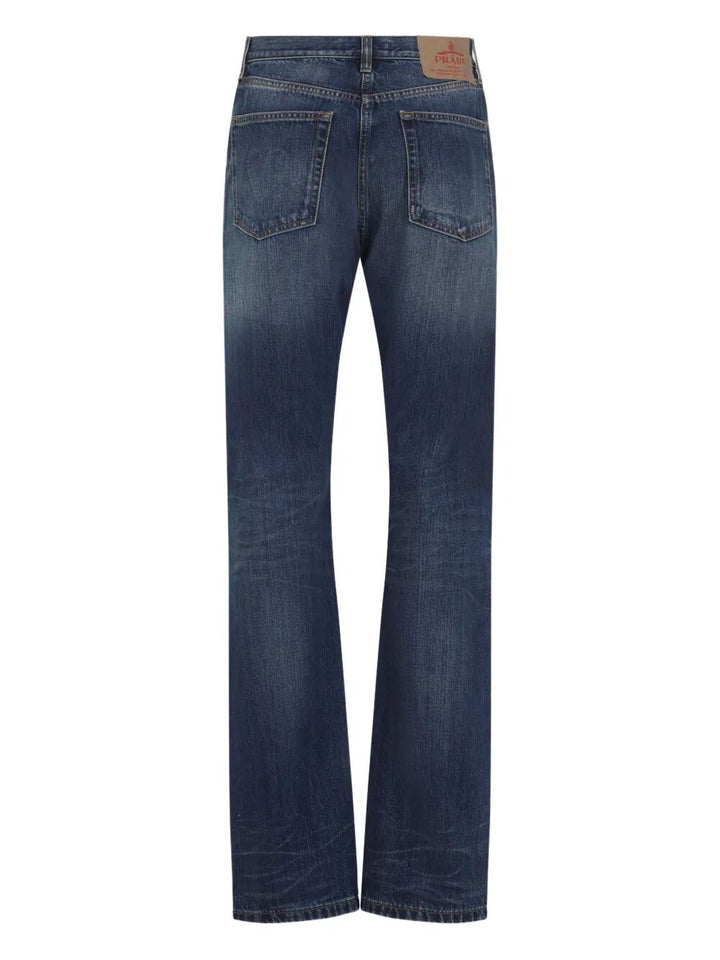 Prada Women Selvage Denim Jeans