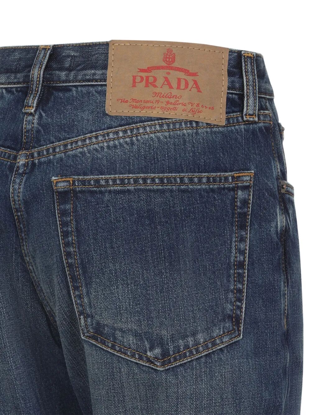 Prada Women Selvage Denim Jeans