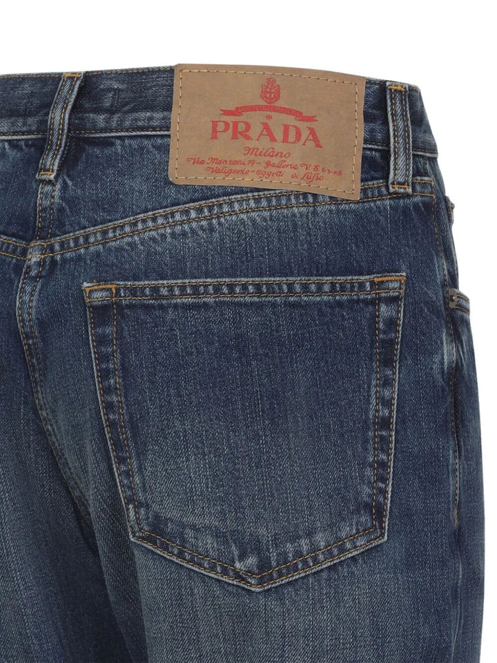 Prada Women Selvage Denim Jeans