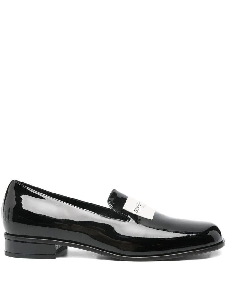 Givenchy Women Tux Loafers In Patent Leather