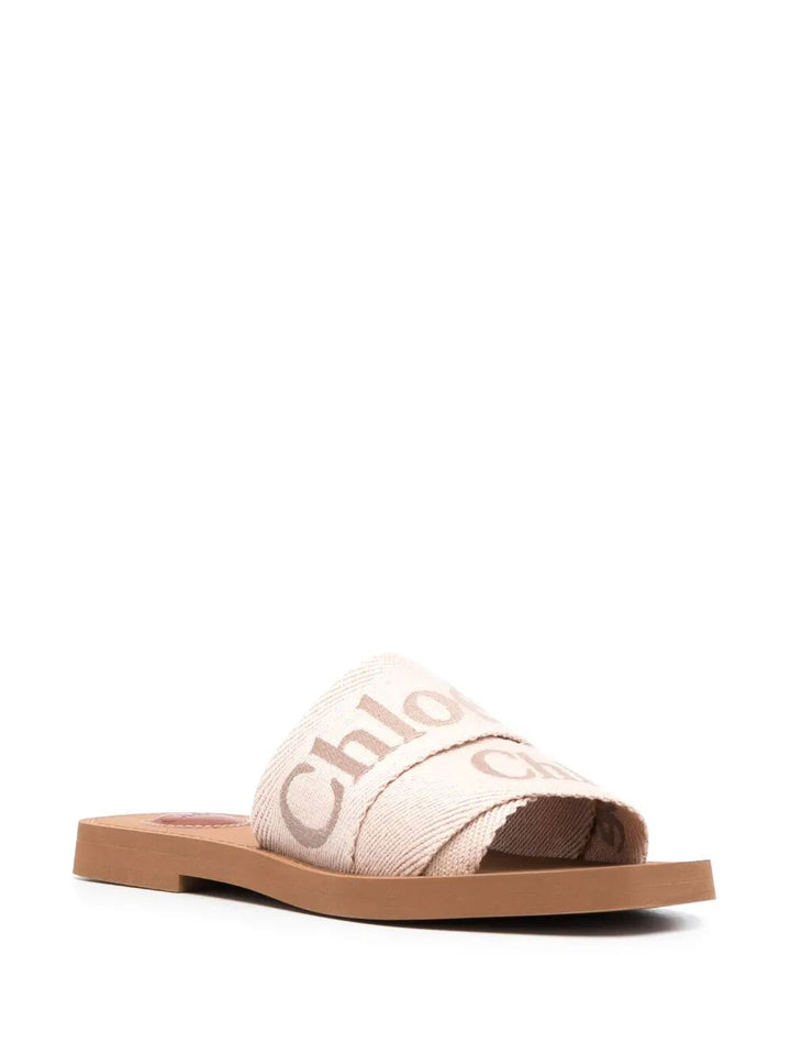 Chloe Women Woody Slides