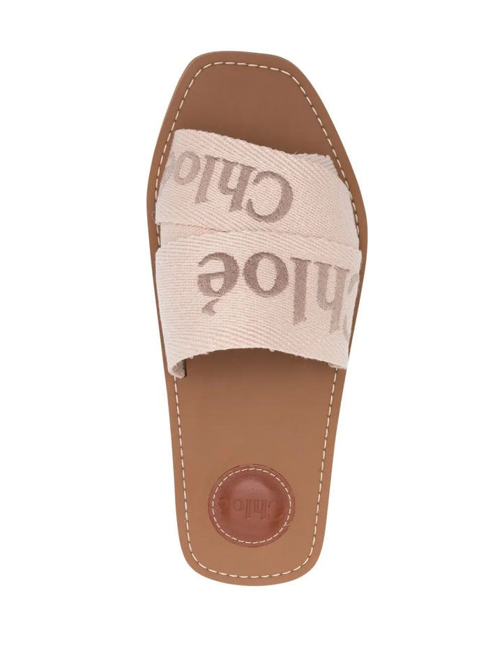 Chloe Women Woody Slides