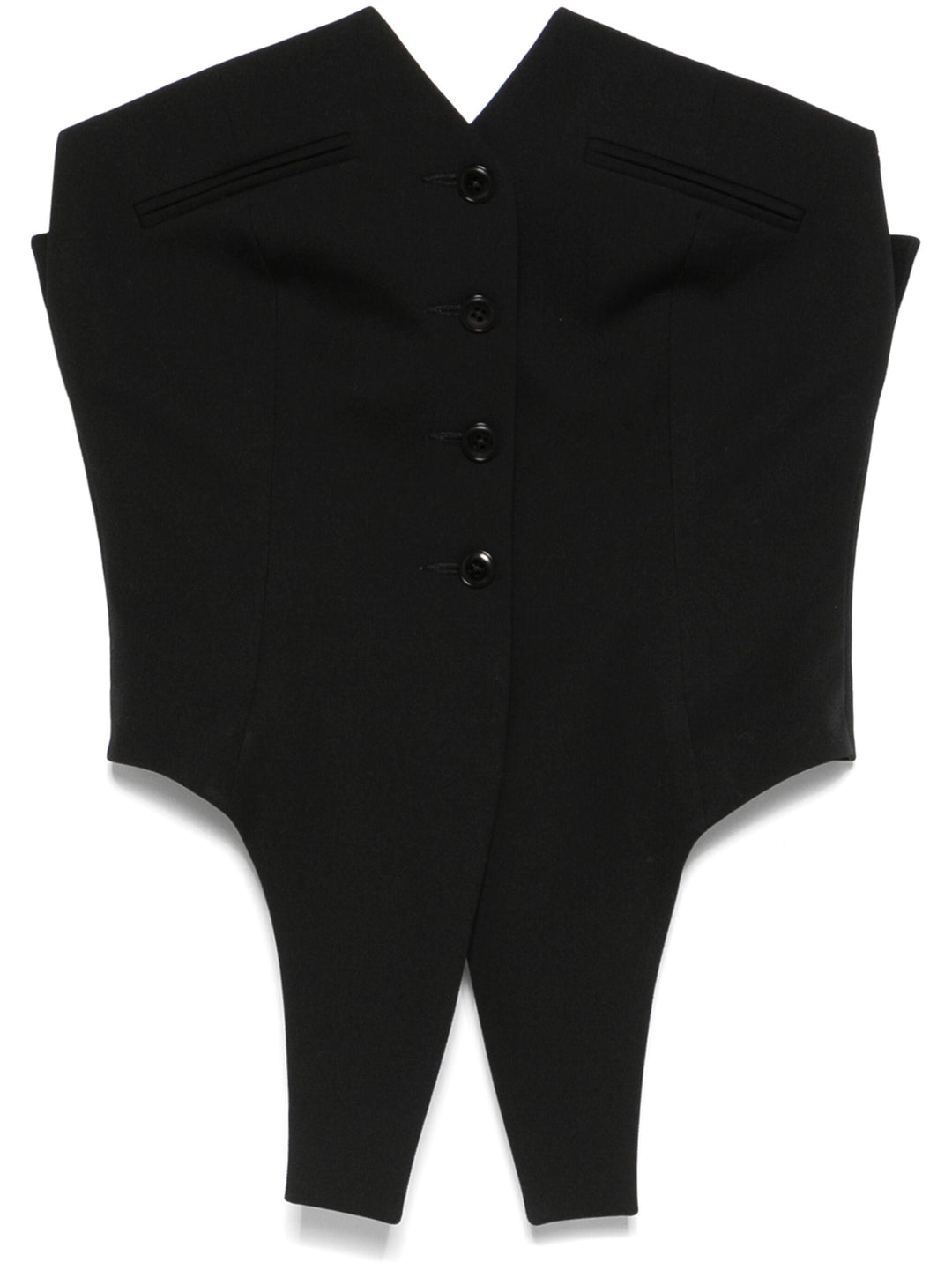 Alexander Wang Women Deconstructed Vest