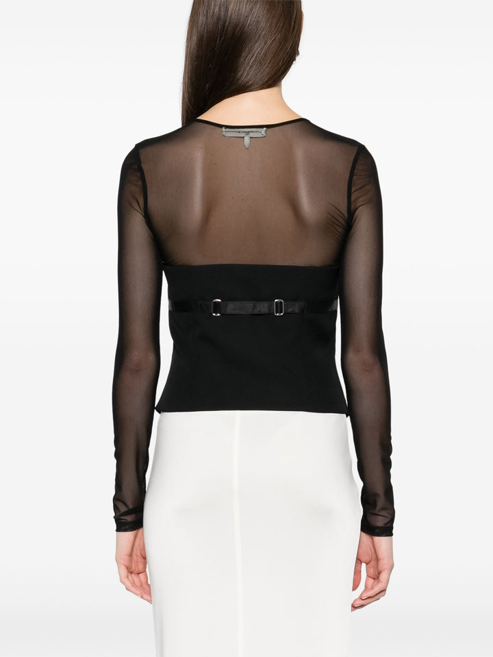 Alexander Wang Women Deconstructed Vest