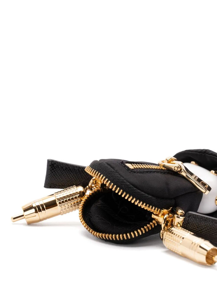 Prada Women Soft Robot Keyring