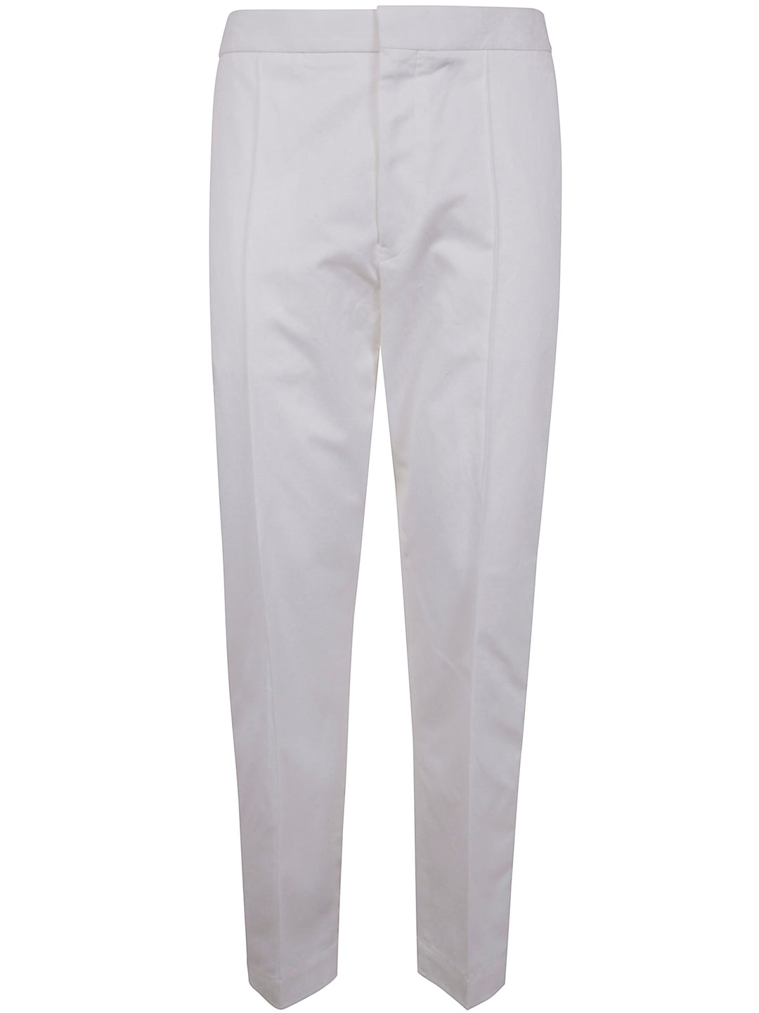 Zegna Men Cotton Linen And Silk Pants