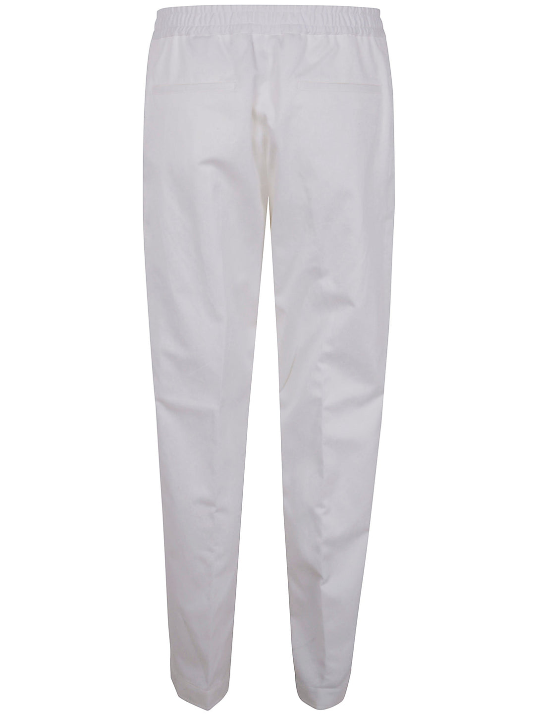 Zegna Men Cotton Linen And Silk Pants