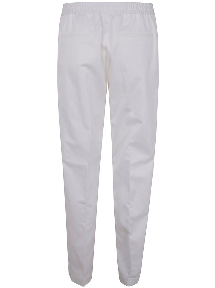 Zegna Men Cotton Linen And Silk Pants
