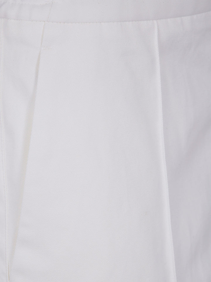 Zegna Men Cotton Linen And Silk Pants