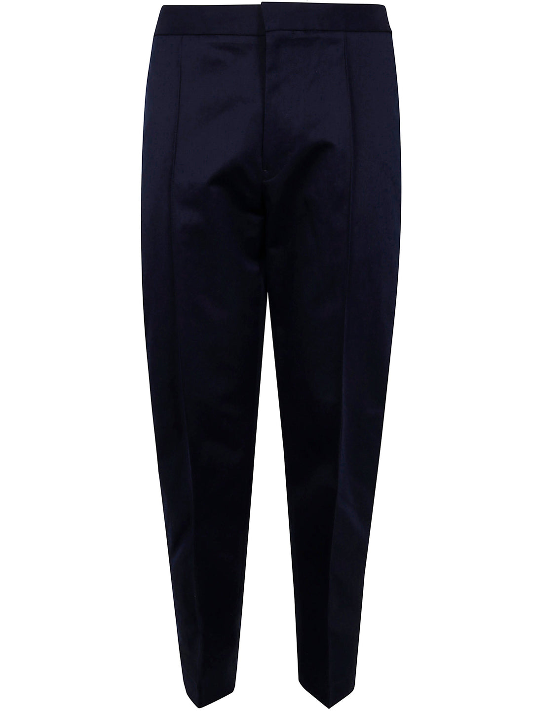 Zegna Men Cotton Linen And Silk Pants