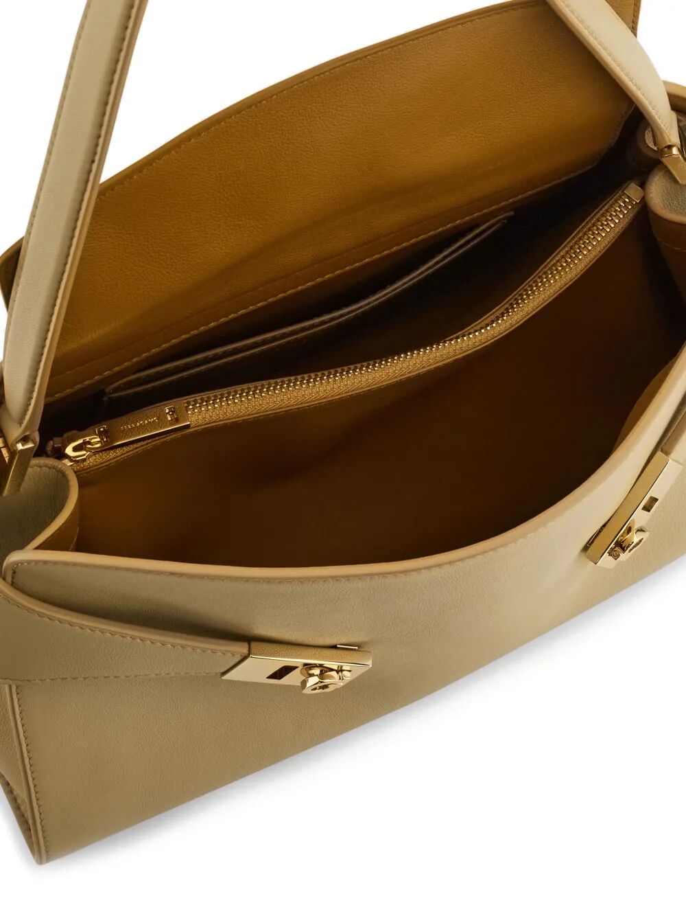 Ferragamo Women Hug Soft Medium Bicolor Shoulder Bag
