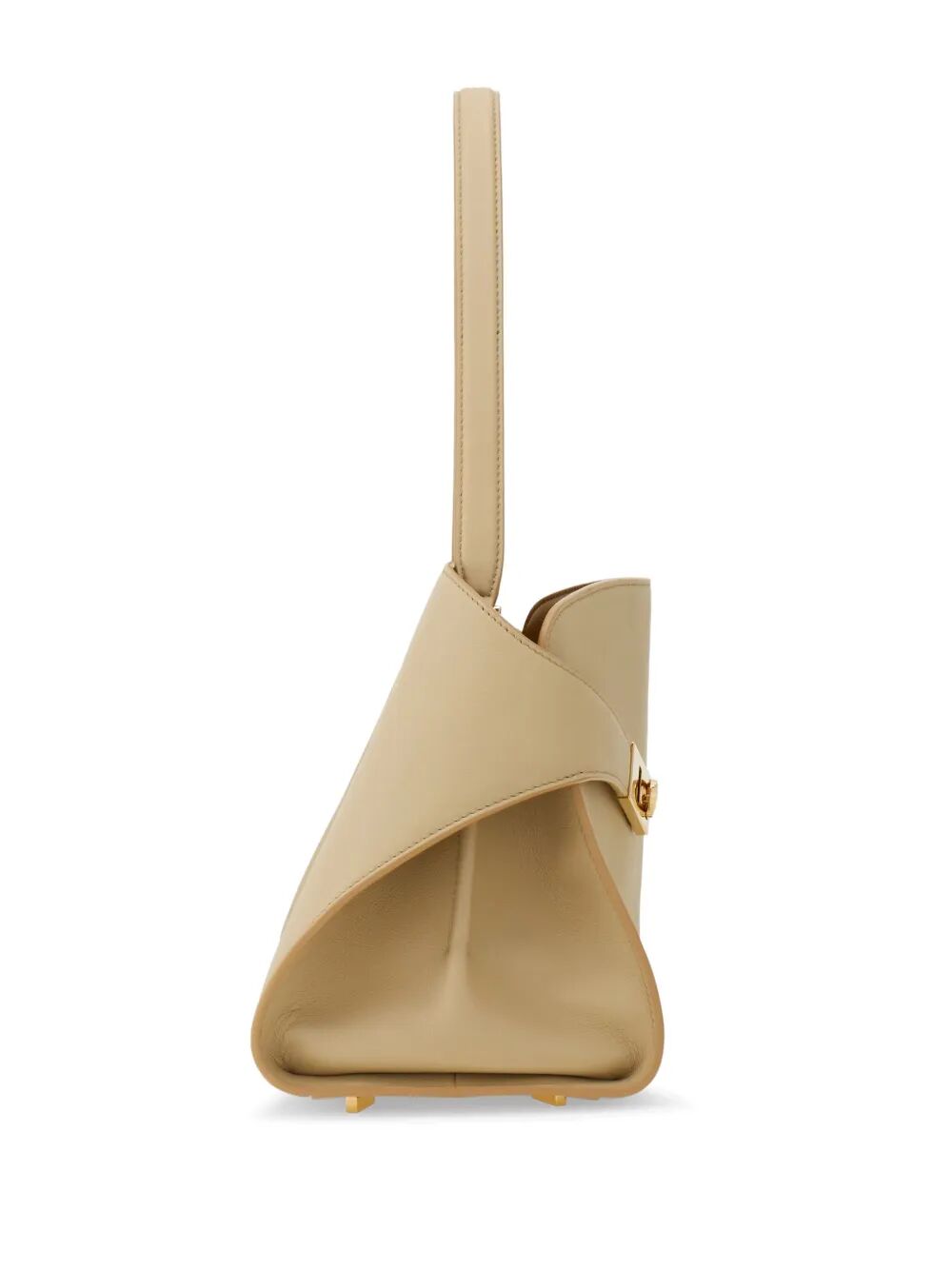 Ferragamo Women Hug Soft Medium Bicolor Shoulder Bag