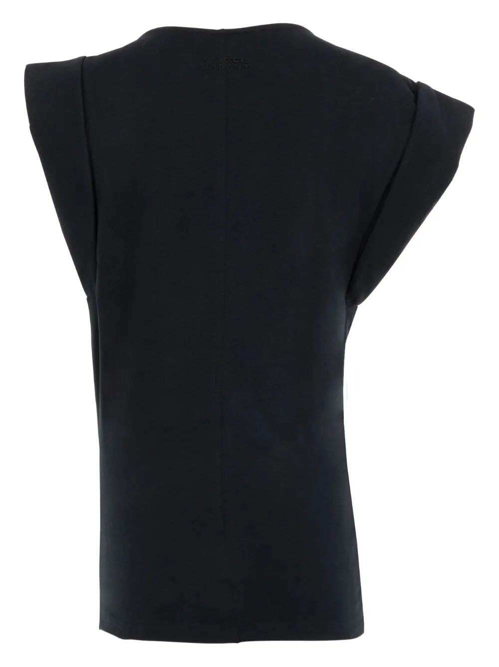 Isabel Marant Women Maisan Draped Cotton T-Shirt