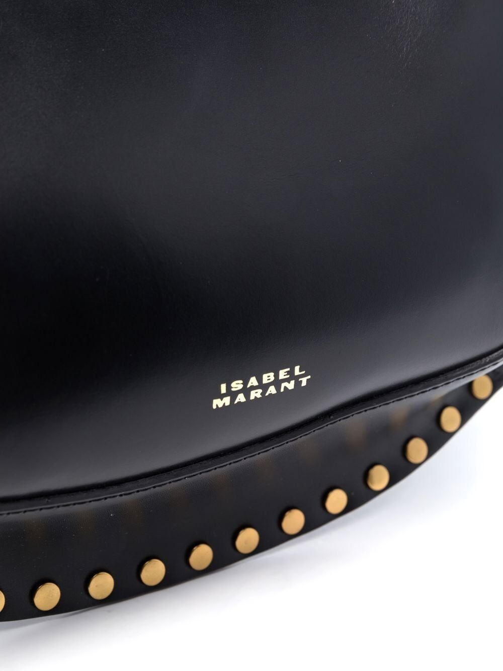 Isabel Marant Women Oskan Moon Studded Shoulder Bag