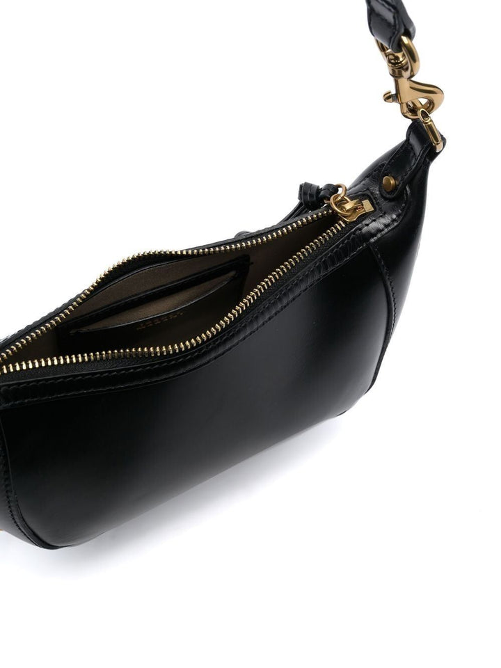 Isabel Marant Women Oskan Moon Studded Shoulder Bag