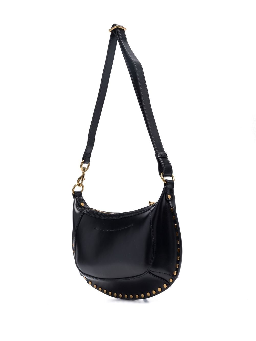 Isabel Marant Women Oskan Moon Studded Shoulder Bag